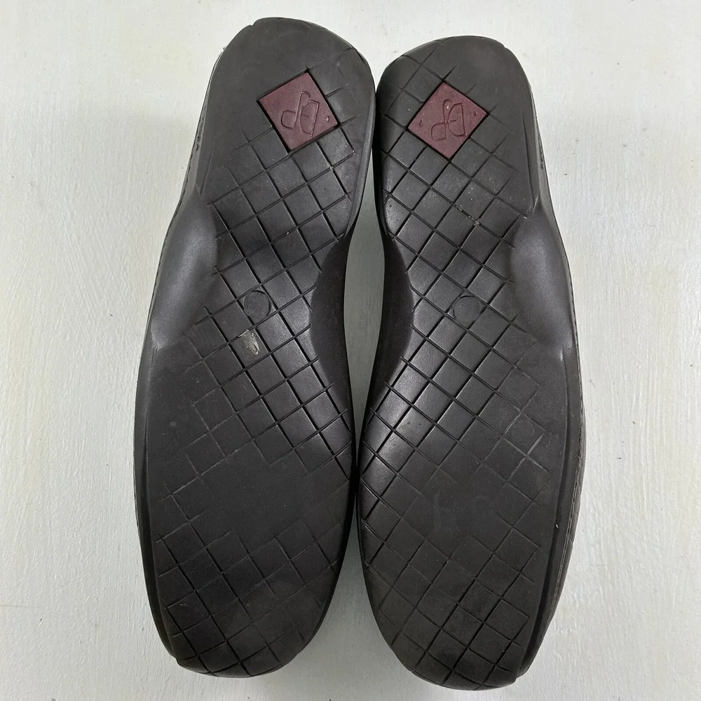 Donald J Pliner‎ Men's Leather Driving Shoes 8.5 Brown Mocs Horsebit Loafers